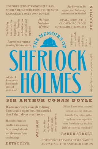 The memoirs sherlock holmes - memoirs,