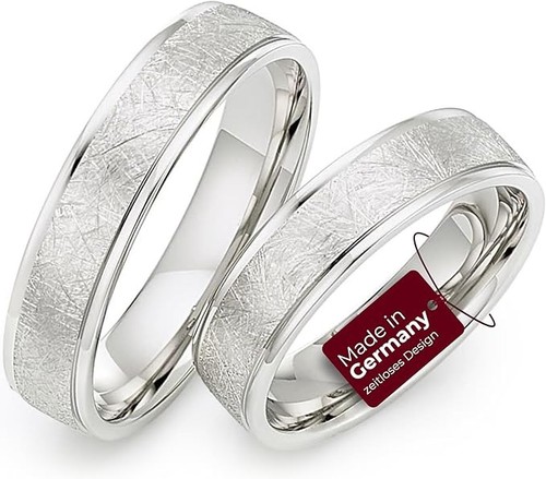 Eheringe trauringe silber - *silber, 925