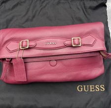 Clutch aufklappbar Tasche