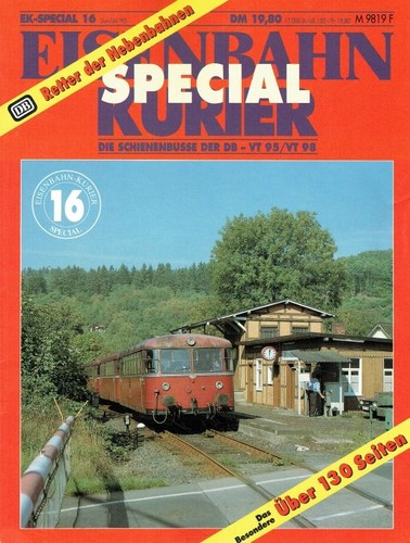 Diverse eisenbahn kurier - diverse, eisenbahn-kurier