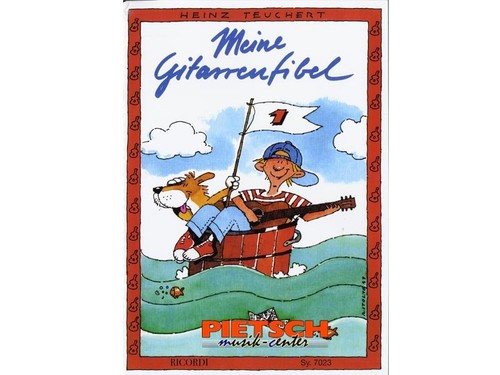 Ricordi meine gitarrenfibel - -,