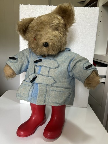 Vintage paddington bär - vintage,