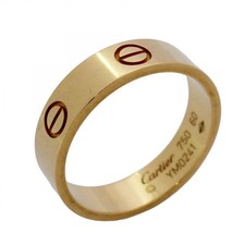 Cartier Love Ring 18KYG