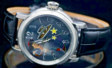 Disney Woody Automatik Uhr