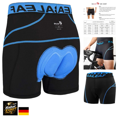 Fahrradhose herren gepolstert - fahrradhose,