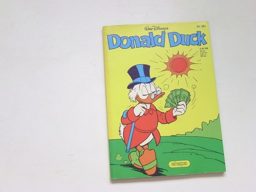 Donald duck 261 - donald, nr.261