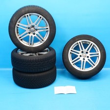 Wheelworld WH1-75017 Alufelgen 17 Zoll Kompletträder Winter 7,5Jx17 ET45 5x112