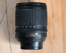 Nikon Objektiv AF-S DX Nikkor 18-135mm f/3.5-5.6G IF-ED für Spiegelreflex Kamera