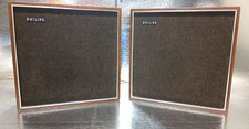 2st  Philips Type-22RH410/01Z Lautsprecher Boxen Speaker 4Ohm 10W