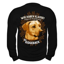 Pullover Sweatshirt Rhodesian