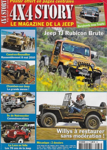 4x4 story jeep - 4x4, tj