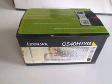 Lexmark C540H1YG Tonerkartusche Gelb 2.000 Seiten für Lexmark C546/X543/X544