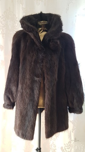 Nutria damen pelzjacke - damen,