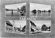 AK, Jarmen, vier Abb