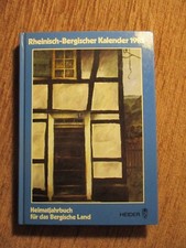RHEINISCH-BERGISCHER KALENDER 1985 Heimat OBERBERG Bergisches Land GESCHICHTE