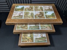 Antike viktorianische Tische