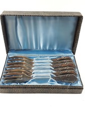 Altes Barock Silberbesteck WP