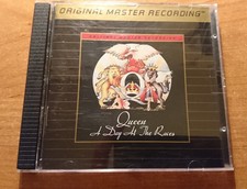 QUEEN: A DAY AT THE RACES ~ MFSL ULTRADISC II 24K GOLD CD,