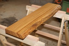 Wandboard Baumkante Eiche Wild Regal Regalbrett Board Steckboard Massivholz 