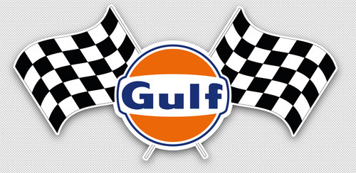 Racing flags aufkleber - aufkleber, ca