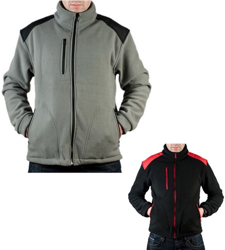 Fleece jacke übergangsjacke - fleece,
