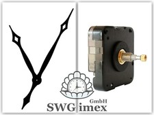 Quarz Uhrwerk extra lang groß