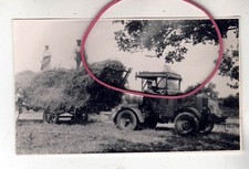 PHOTO FOTO TRAKTOR SCHLEPPER