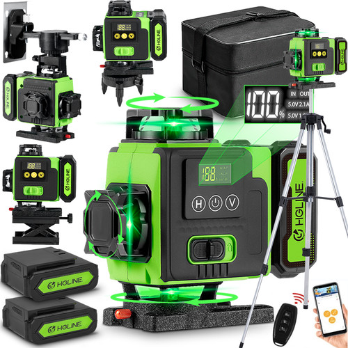 Line laser level - line,