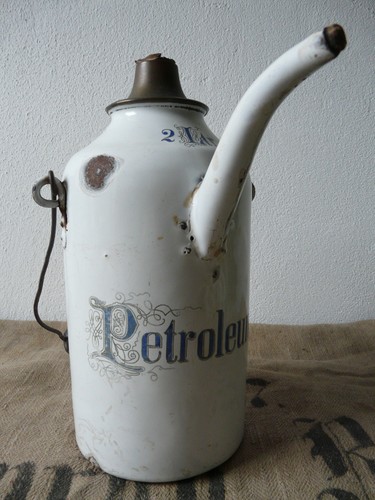 Kanne petroleum jugendstil - kanne, 2