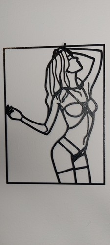 Wandbild frau erotik bdsm - erotik,