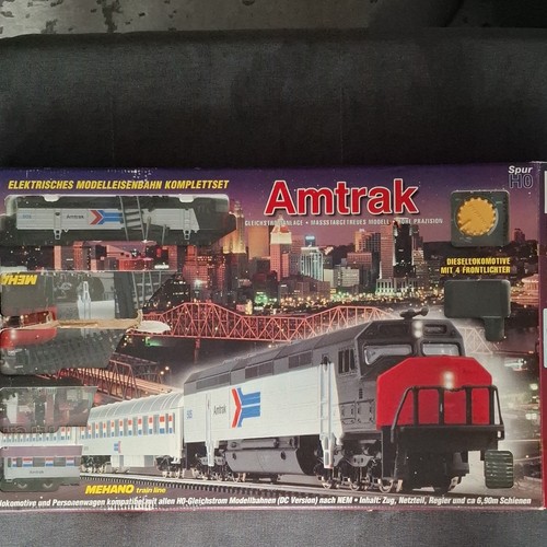 Mehano train line - train, amtrak