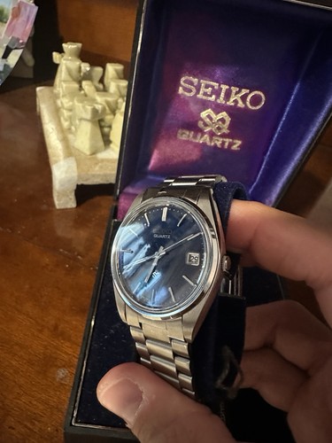 Seltenes seiko quartz - seiko, sq