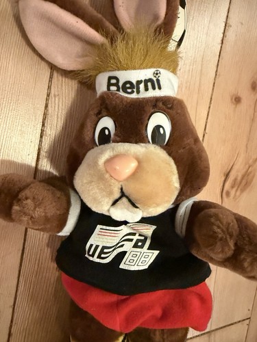 Berni maskottchen - berni,
