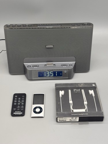 Sony icf ds15ip - ipod, docking