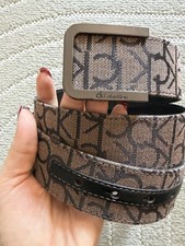 Calvin Klein Gürtel braun