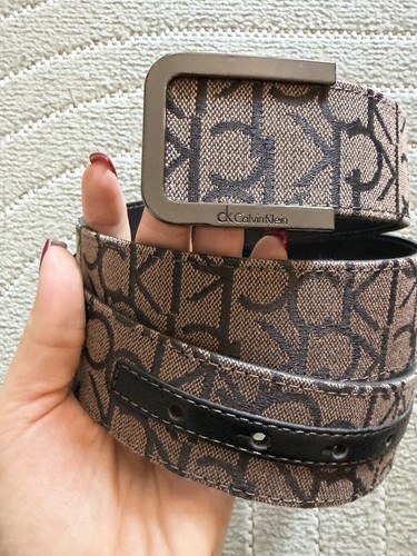 Calvin klein gürtel braun - calvin,