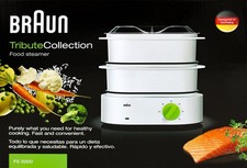 Braun Dampfgarer TributeCollection FS 3000 