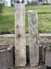 2 Schwemmholz Bretter L 90 +