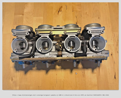 Vergaser yamaha 600 s - yamaha, n/s