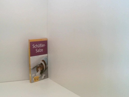 Schüßler salze der - schüßler-salze:,