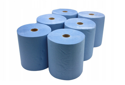 Putzrollen werkstattrollen - 6x,