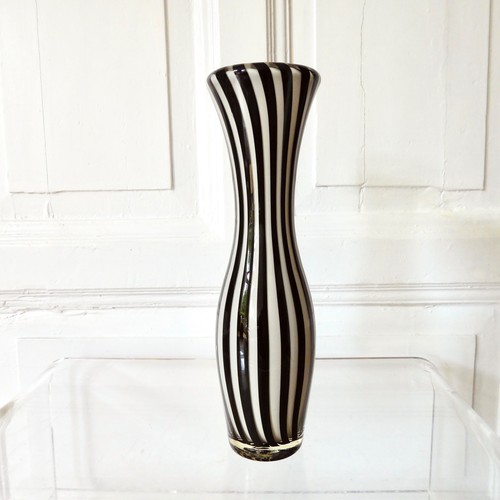 Leonardo art glass zebra - leonardo,