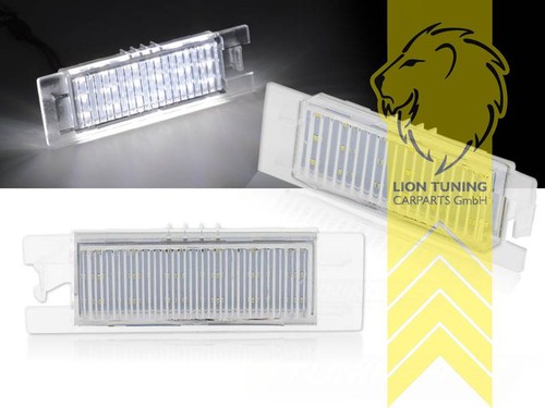 Led smd kennzeichenbeleuchtung - led,