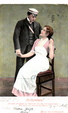 AK   Studentika - Student + Frau "Alt Heidelberg.." - 1903 - Serie111