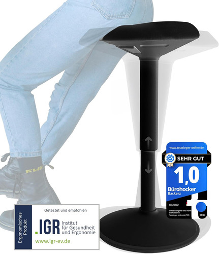 Ergonomischer hocker - ergonomischer,