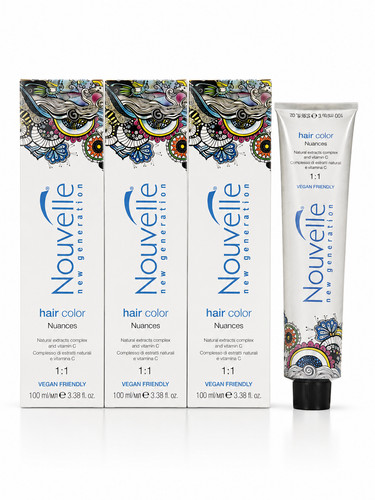 Nouvelle hair color nuances - hair,