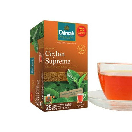 Dilmah gourmet ceylon supreme - dilmah,
