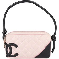 Chanel Quilted Lambskin Cambon