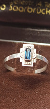 antiker Saphir Ring 800 Silber