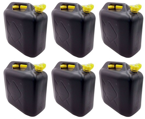 Benzinkanister 20l schwarz - x,